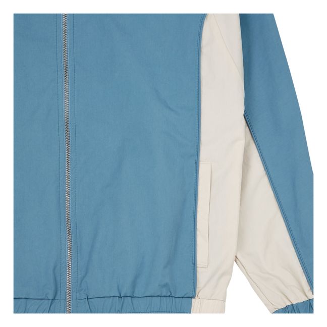 Two-Tone Jacket Azul Cielo