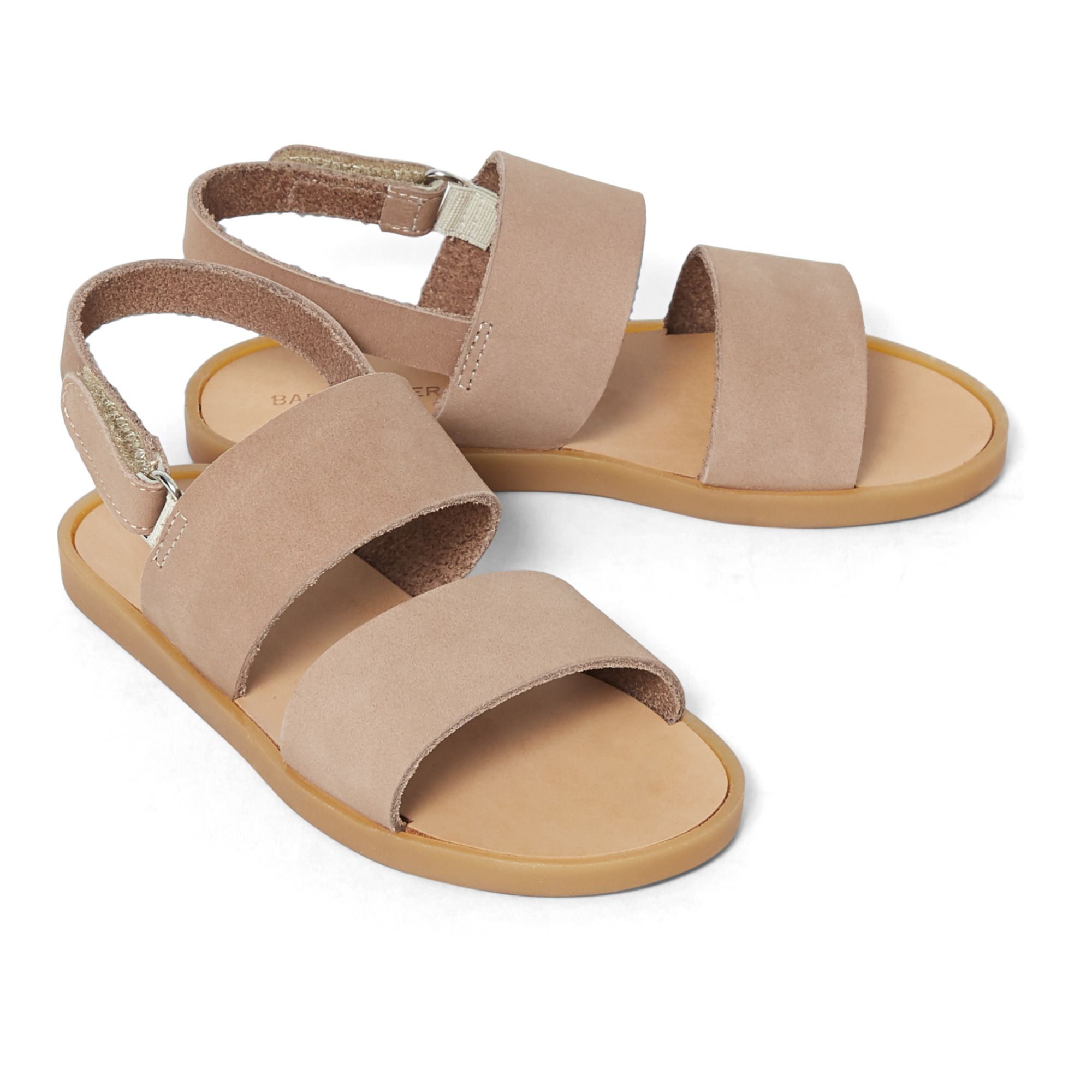 ankle strap flat with velcro open toe plain sandals
