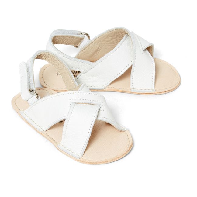 Baby Sandals White