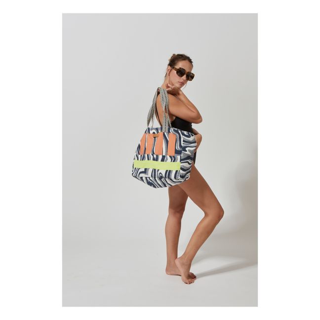 Bolsa de playa Fouta Onde  | Negro