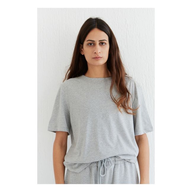 Essential Organic Cotton T-shirt | Grey