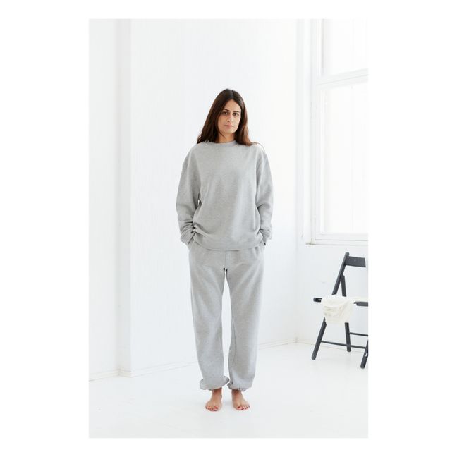 Alba Organic Cotton Sweatshirt Grey