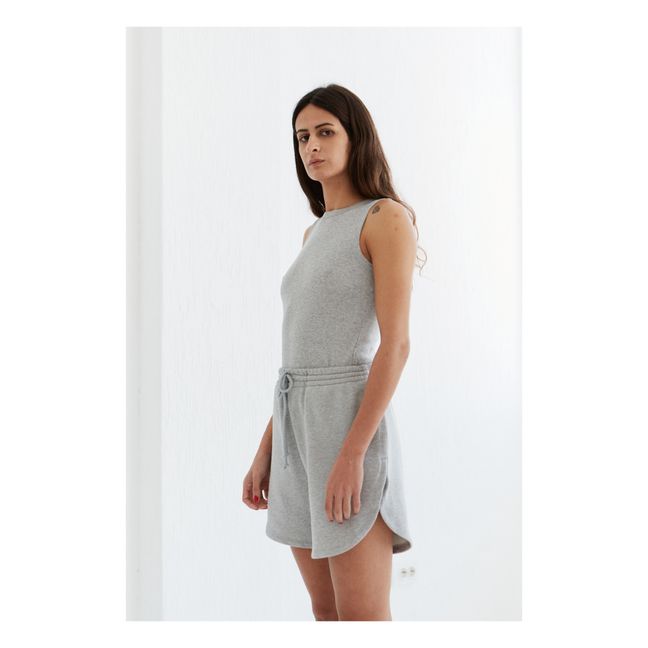 Alba Organic Cotton Shorts Grey