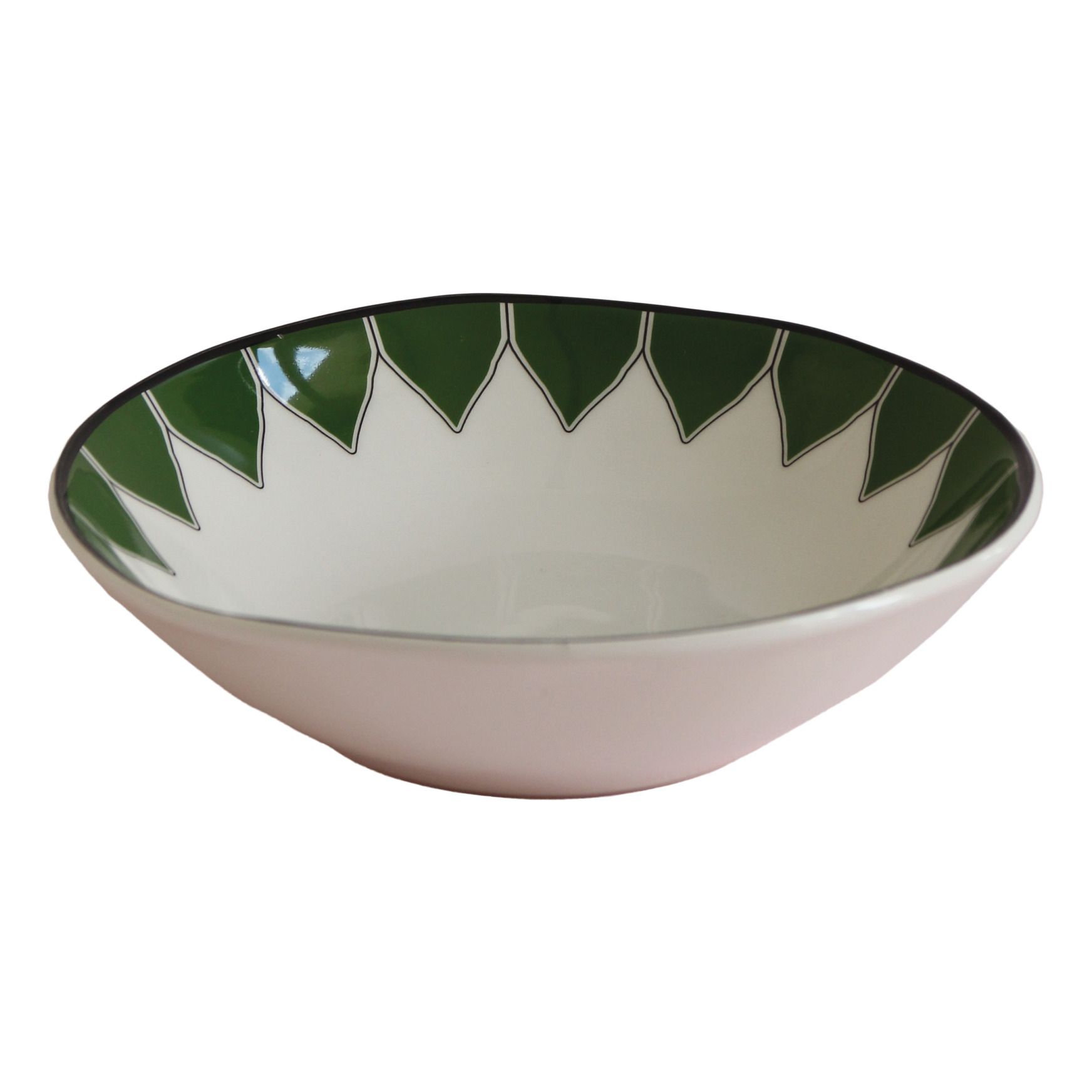 Daria Salad Bowl | Green- Product image n°0
