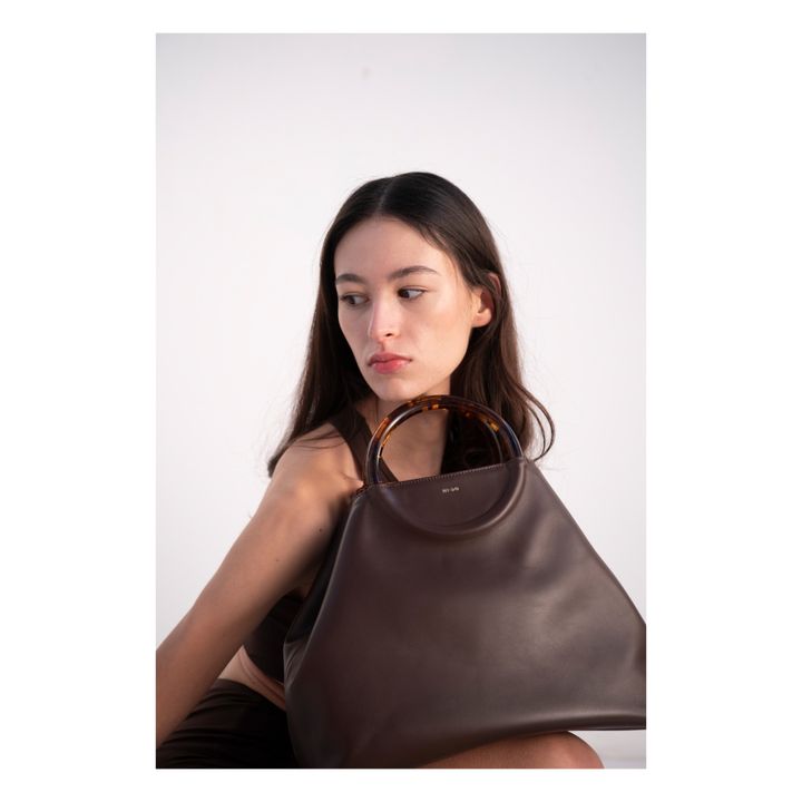 Tasche Bolla Maxi  | Schokoladenbraun- Produktbild Nr. 1
