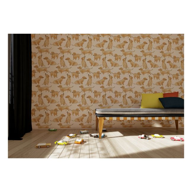 Papier peint Teckels
