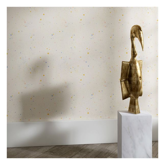 Constellation Wallpaper Cremefarben