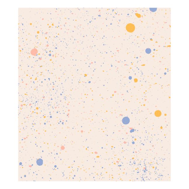 Tapete Constellation | Cremefarben