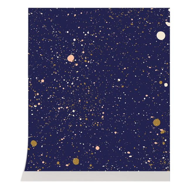 Papier peint Constellation Bleu nuit