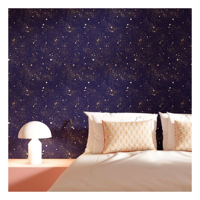 Constellation Wallpaper Midnight blue