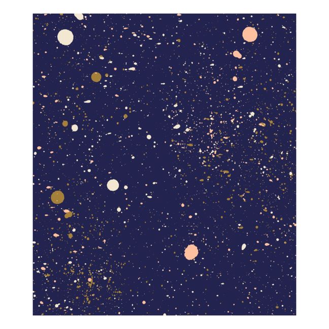 Constellation Wallpaper | Midnight blue
