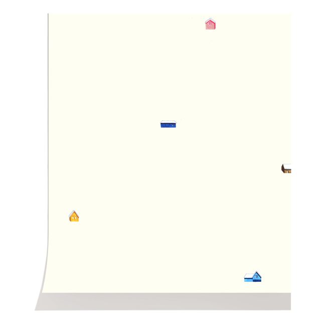 Papier peint Maisons