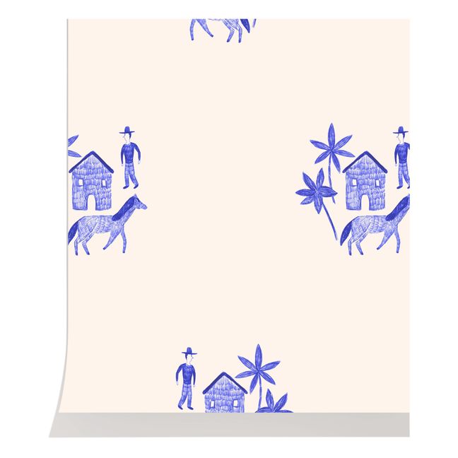 Papier peint Ranch