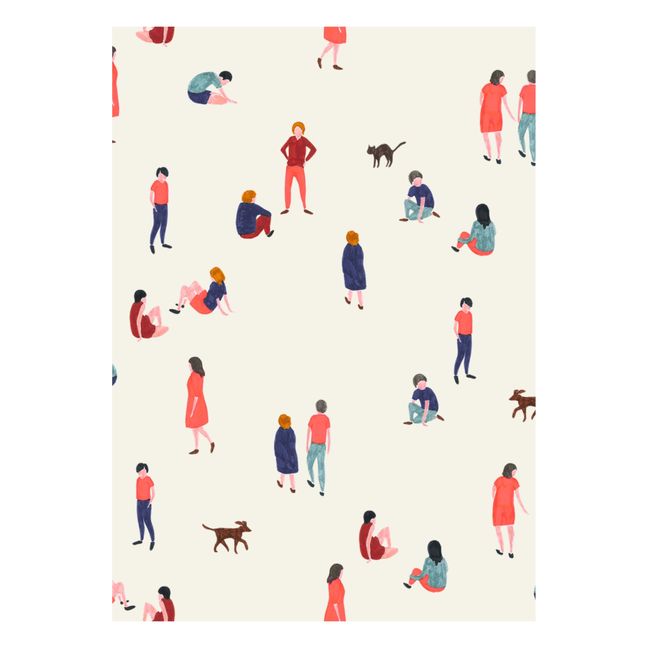 Papier peint Promenade