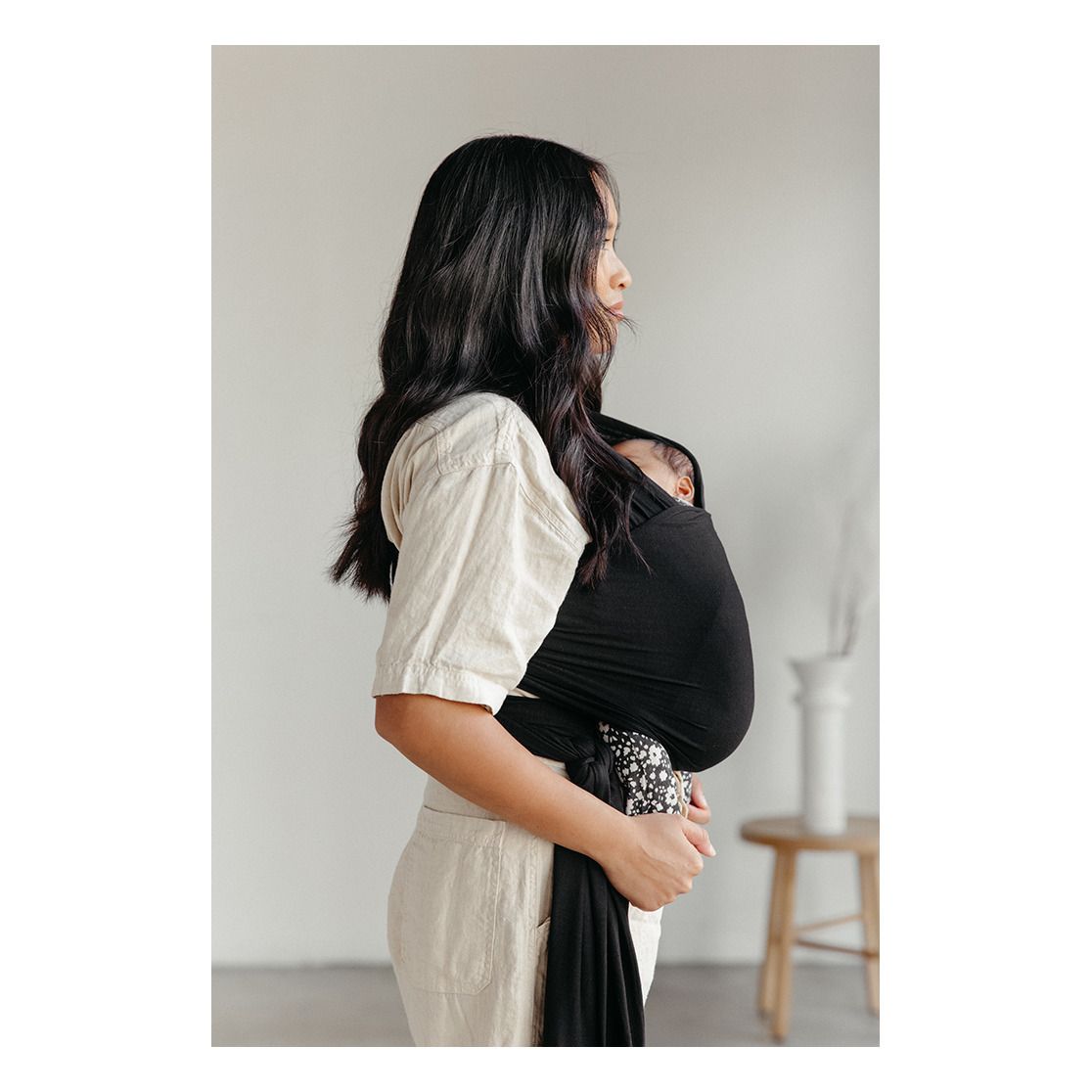 Modal Baby Carrier Black- Product image n°2