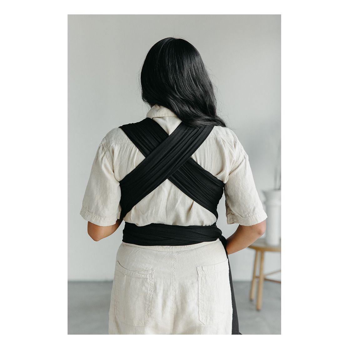 Modal Baby Carrier Black- Product image n°3