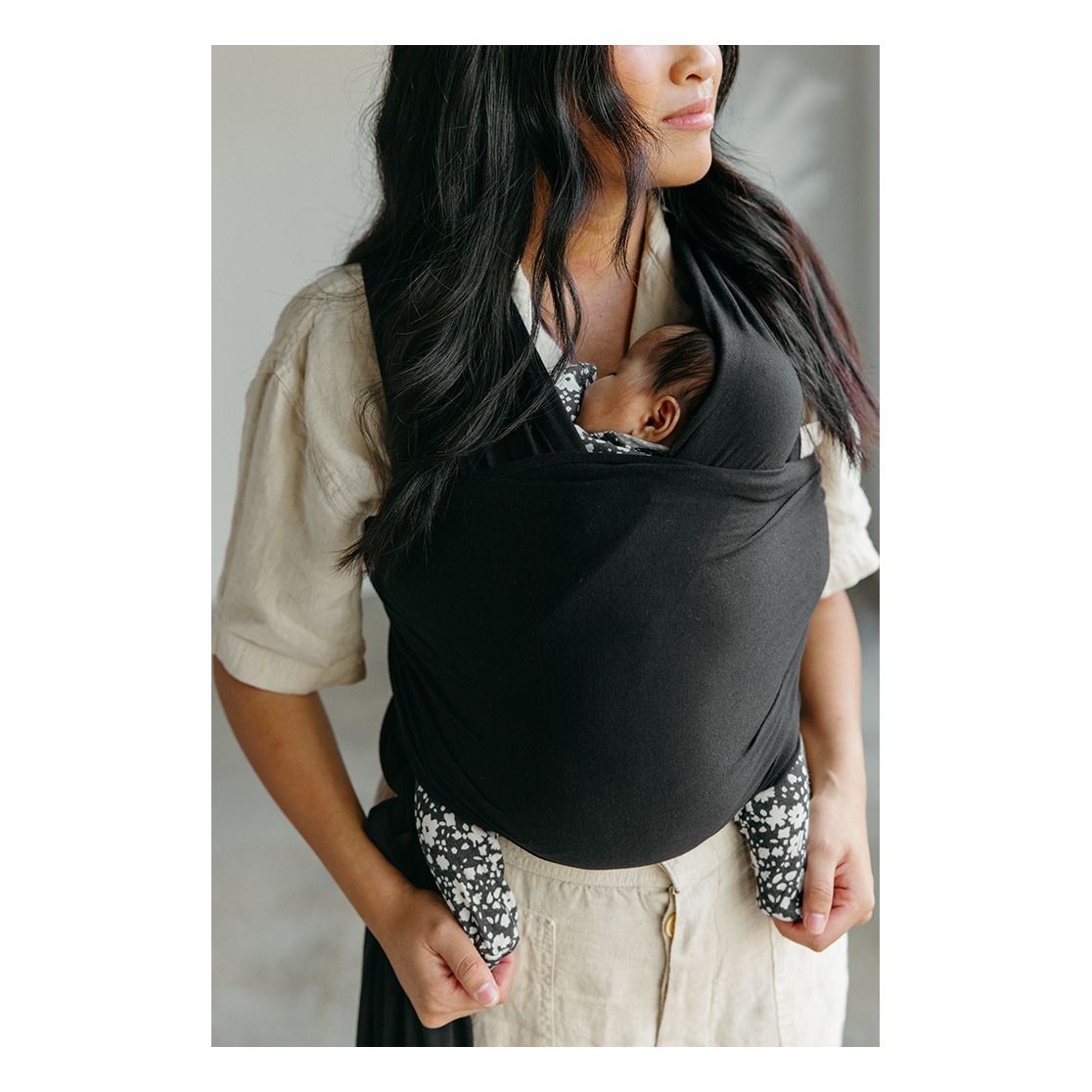 Modal Baby Carrier Black- Product image n°4