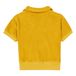 Organic Terry Cloth Polo Shirt Sunflower Yellow- Miniature produit n°2