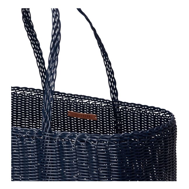 Panier Basic L | Bleu