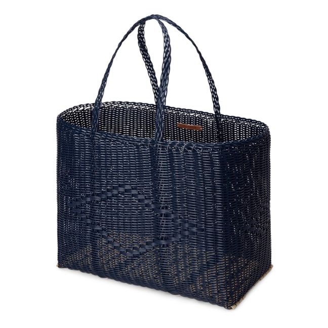 Warenkorb Basic L | Blau