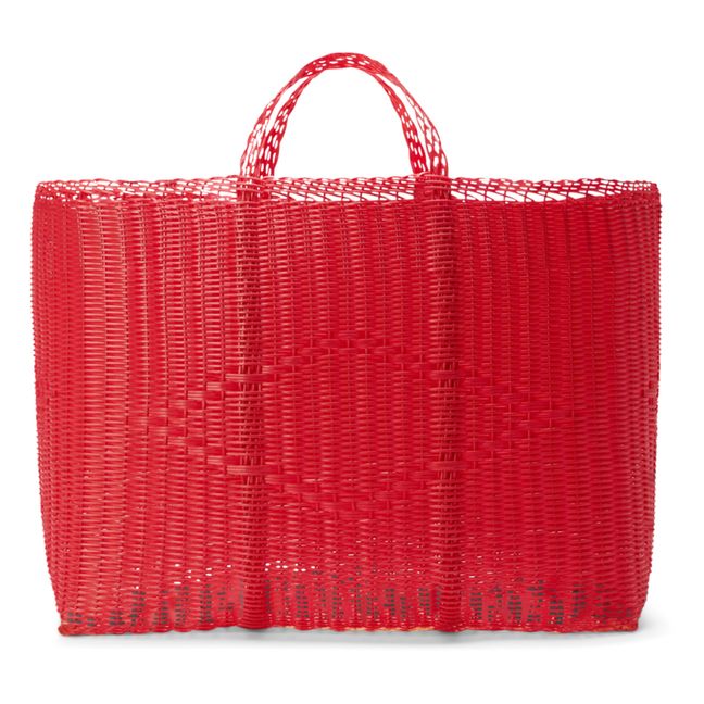 Panier Basic XL | Rouge