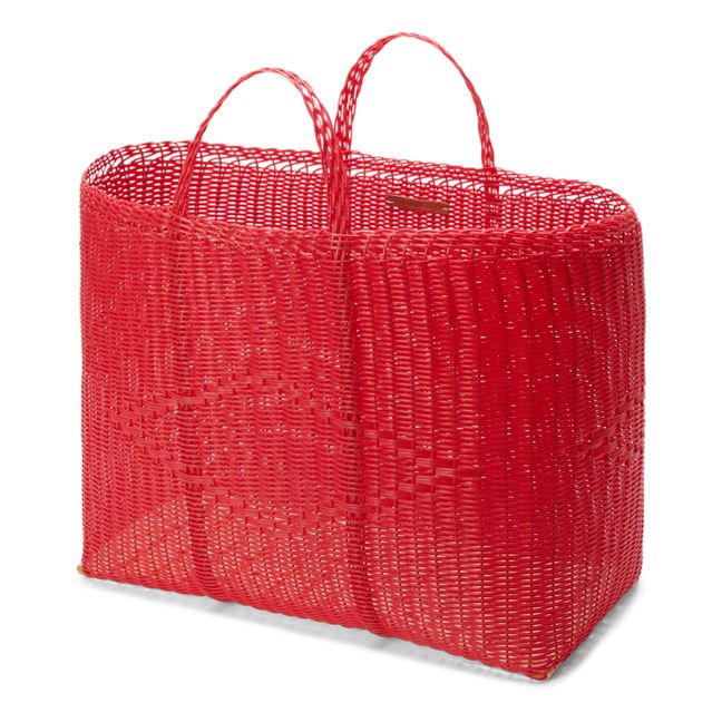 Panier Basic XL | Rouge