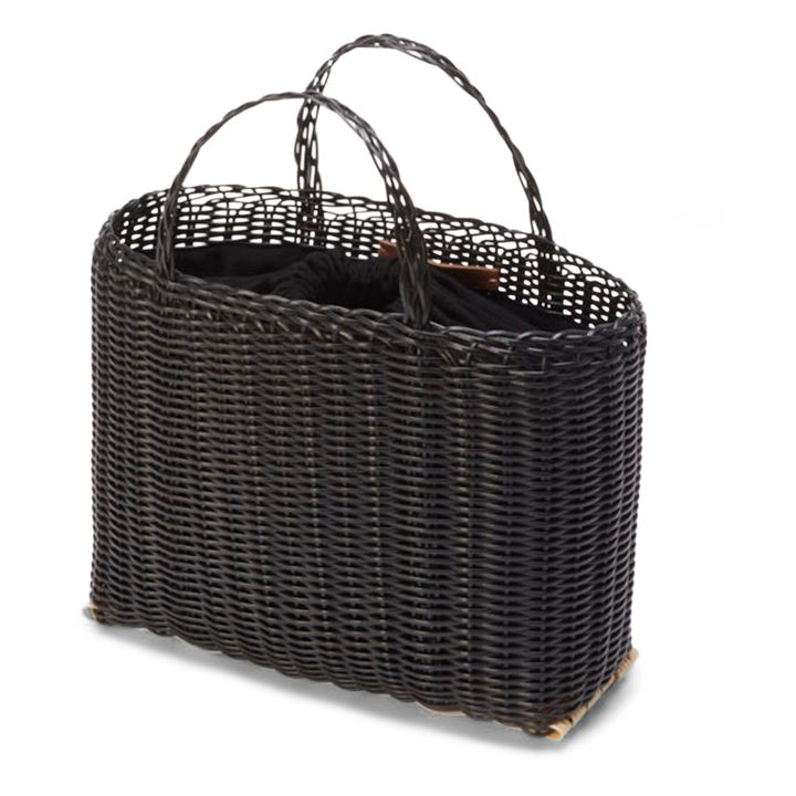 Mini Tote Bag | Black- Product image n°4