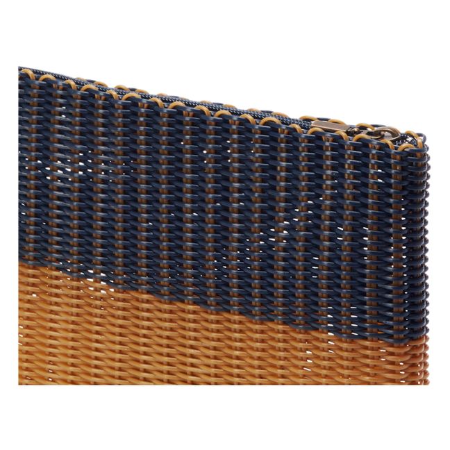 Two-Tone Pouch - L Tabacco
