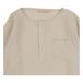 Ray Organic Linen Kurta Shirt Ecru- Miniature produit n°1