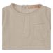 Ray Organic Linen Kurta Shirt Ecru- Miniature produit n°6