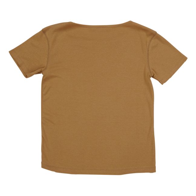 Camiseta de algodón orgánico Human Camel