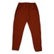 Billy Organic Cotton Jersey Harem Pants Rust- Miniature produit n°3