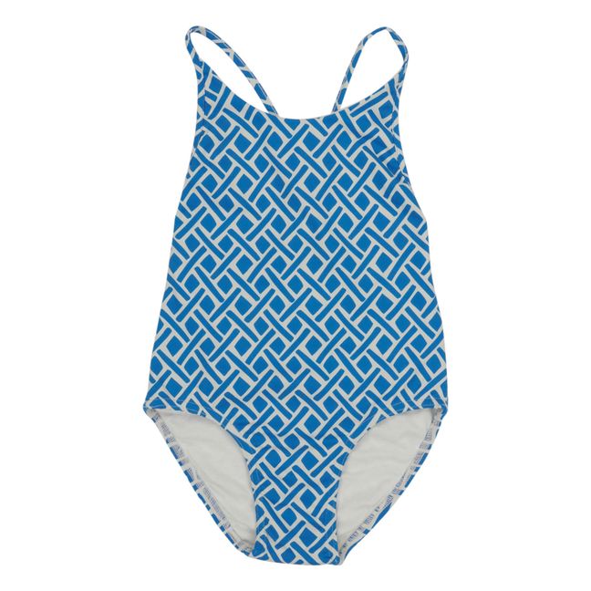 Marion Organic Polyamide Swimsuit Blau