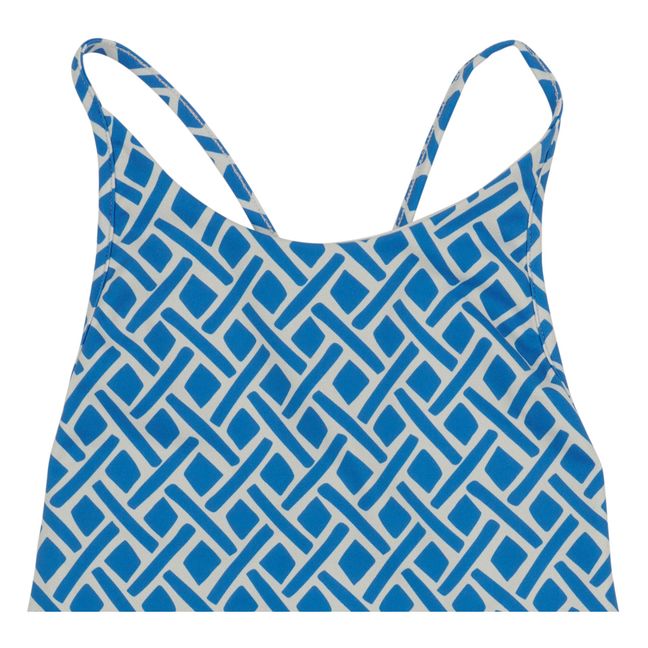 Marion Organic Polyamide Swimsuit Blue