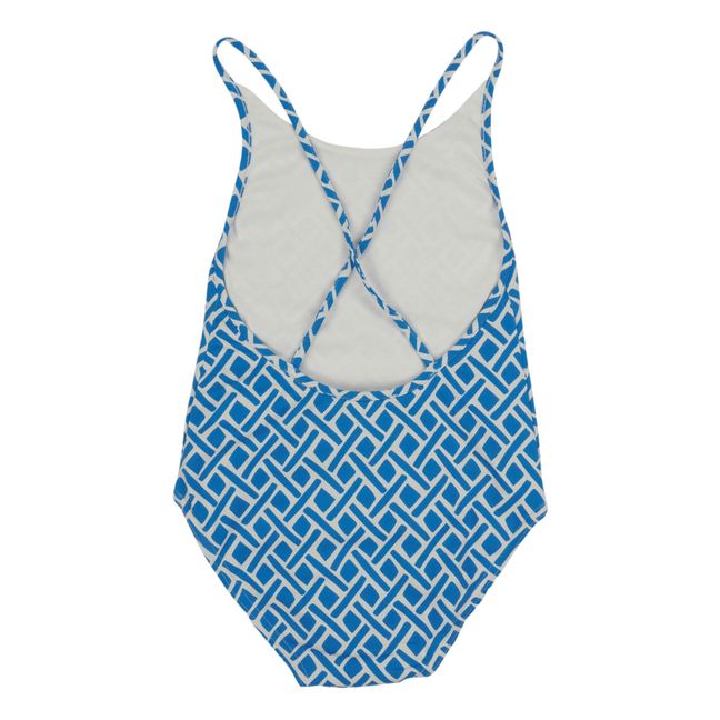 Marion Organic Polyamide Swimsuit Blau