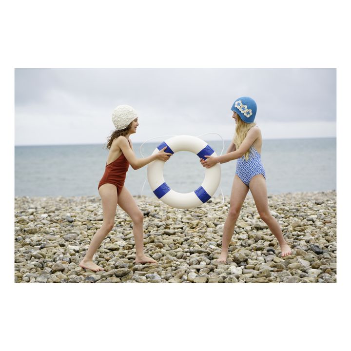 Marion Organic Cotton Jersey Swimsuit | Rust- Product image n°1