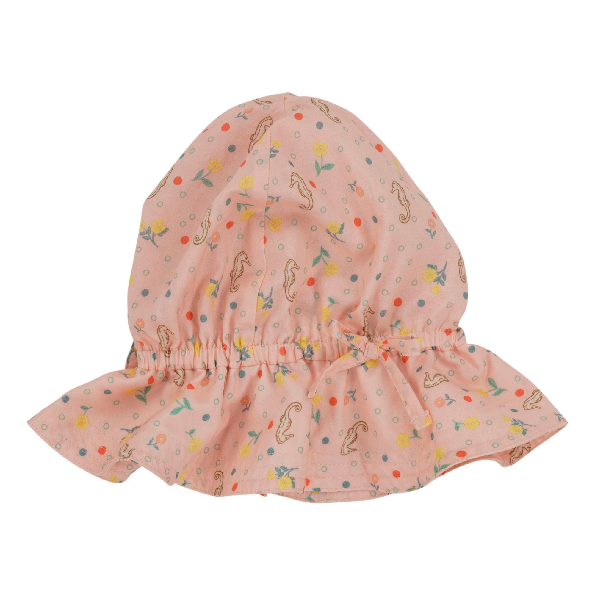 Mauriel Organic Cotton Hat Pink- Product image n°0