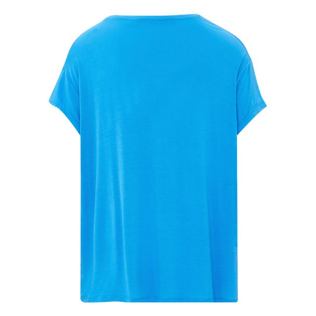 Marlow T-shirt Blue