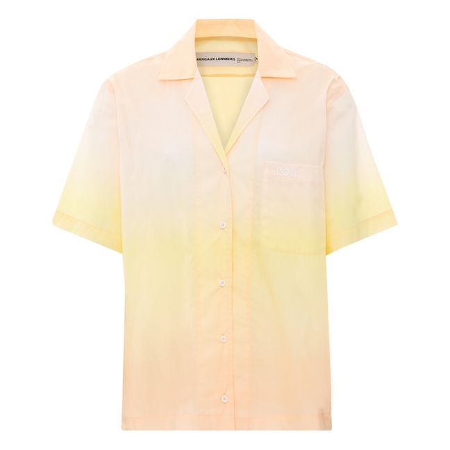 Nevada Tie-Dye Shirt Yellow