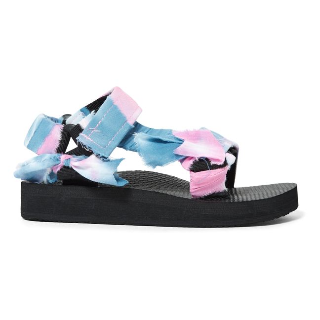 Trekky Tie-Dye Sandals - Kids’ Collection  | Pink