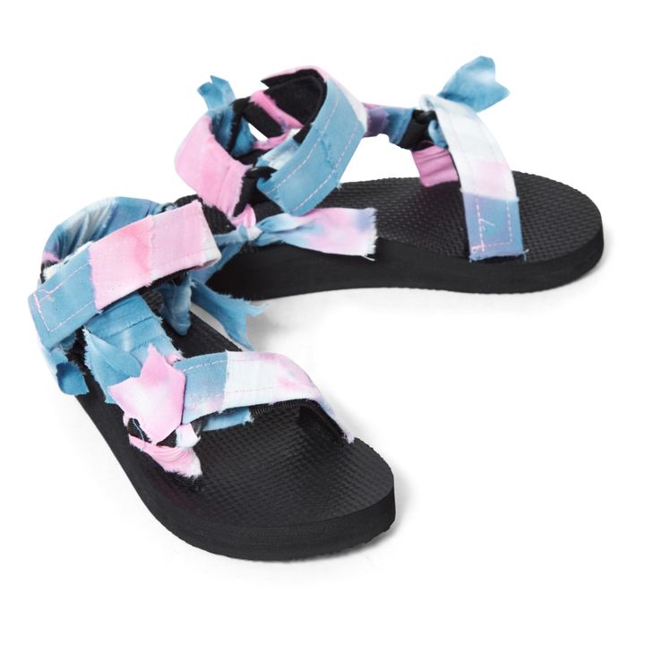 Trekky Tie-Dye Sandals - Kids’ Collection  | Pink- Product image n°1