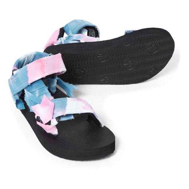 Sandales Trekky Tie and Dye - Collection Enfant | Rose
