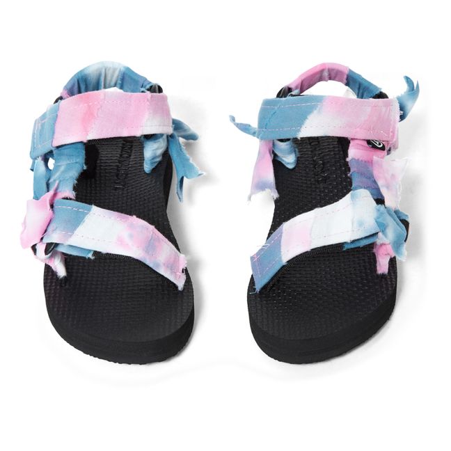 Trekky Tie-Dye Sandals - Kids’ Collection - Pink
