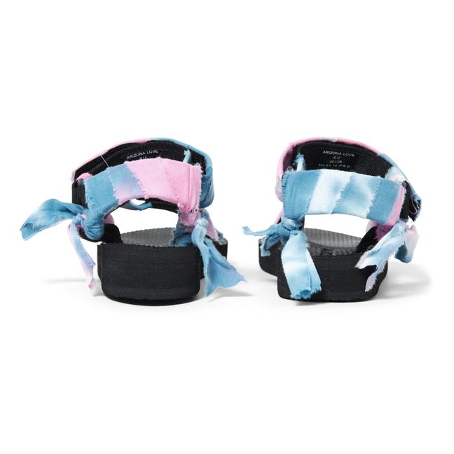 Sandales Trekky Tie and Dye - Collection Enfant | Rose