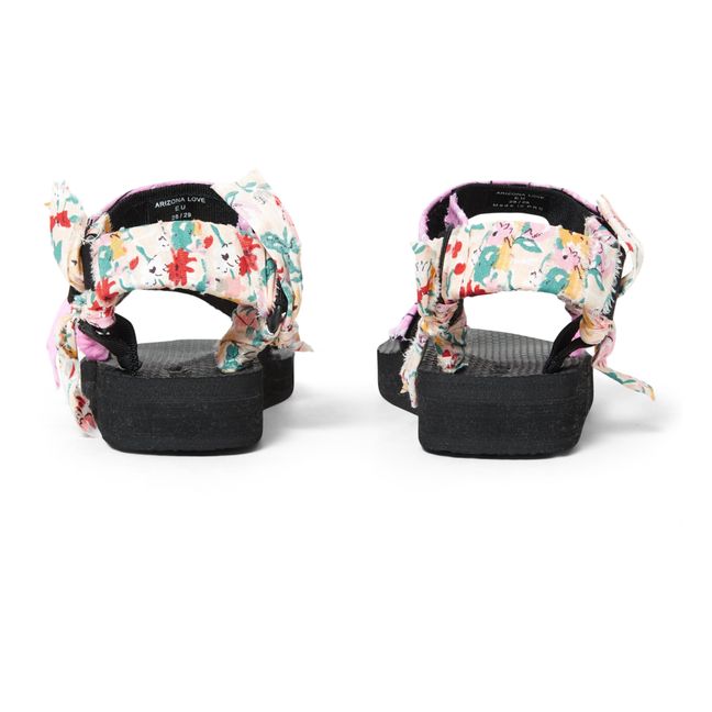 Trekky Flower Print Sandals - Kids’ Collection - Rosa