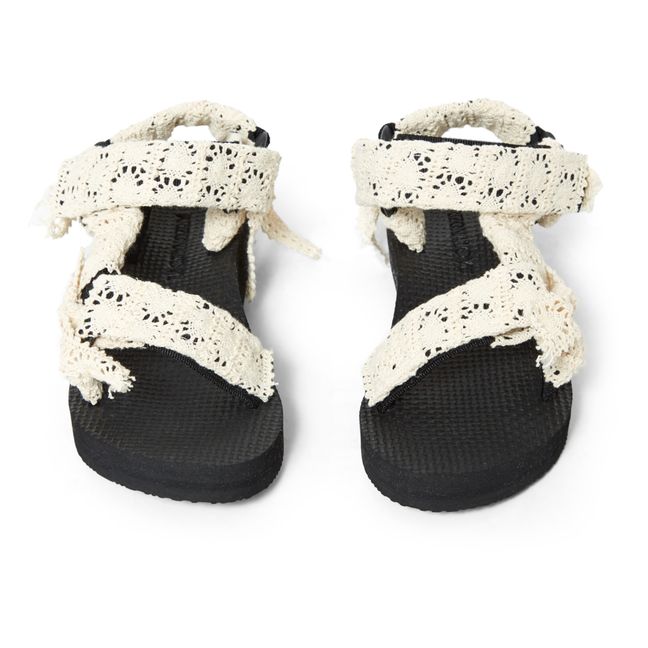 Trekky Lace Sandals - Kids’ Collection - Beige