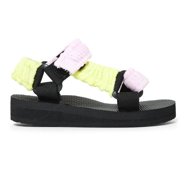 Trekky Terry Cloth Sandals - Kids’ Collection  | Yellow