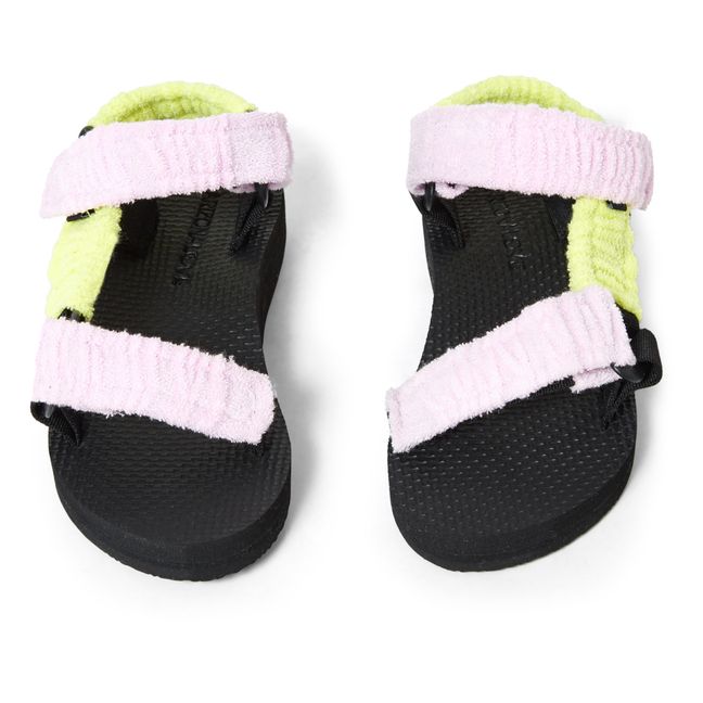 Trekky Terry Cloth Sandals - Kids’ Collection - Yellow