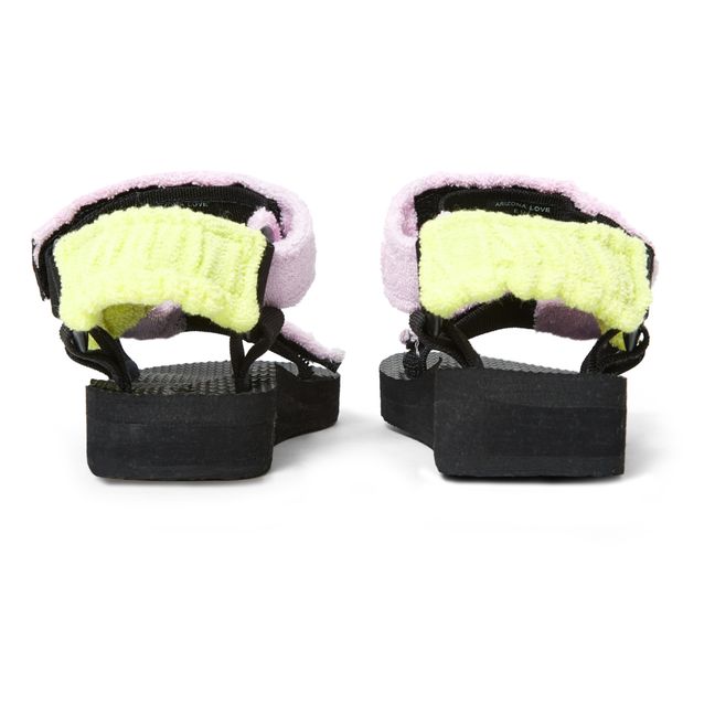 Trekky Terry Cloth Sandals - Kids’ Collection - Gelb