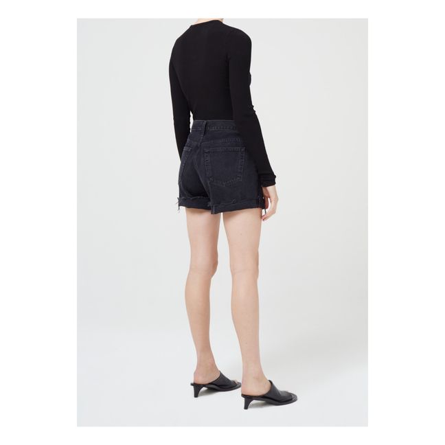 Pantaloncini lunghi, in denim parker | Lucid